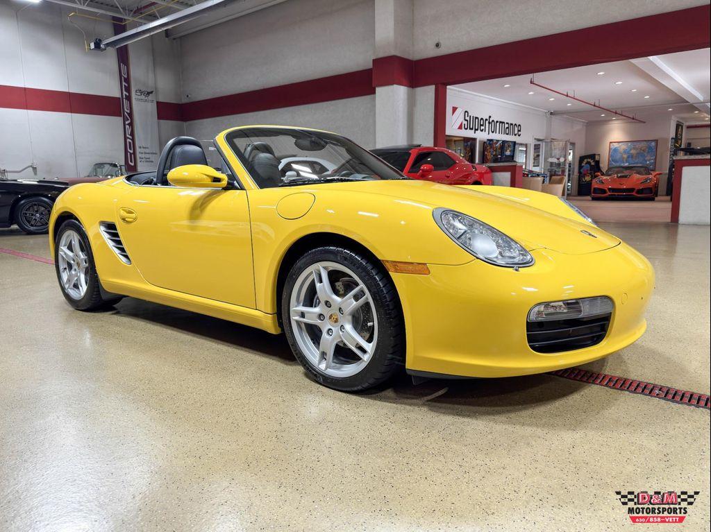 used 2006 Porsche Boxster car, priced at $29,995