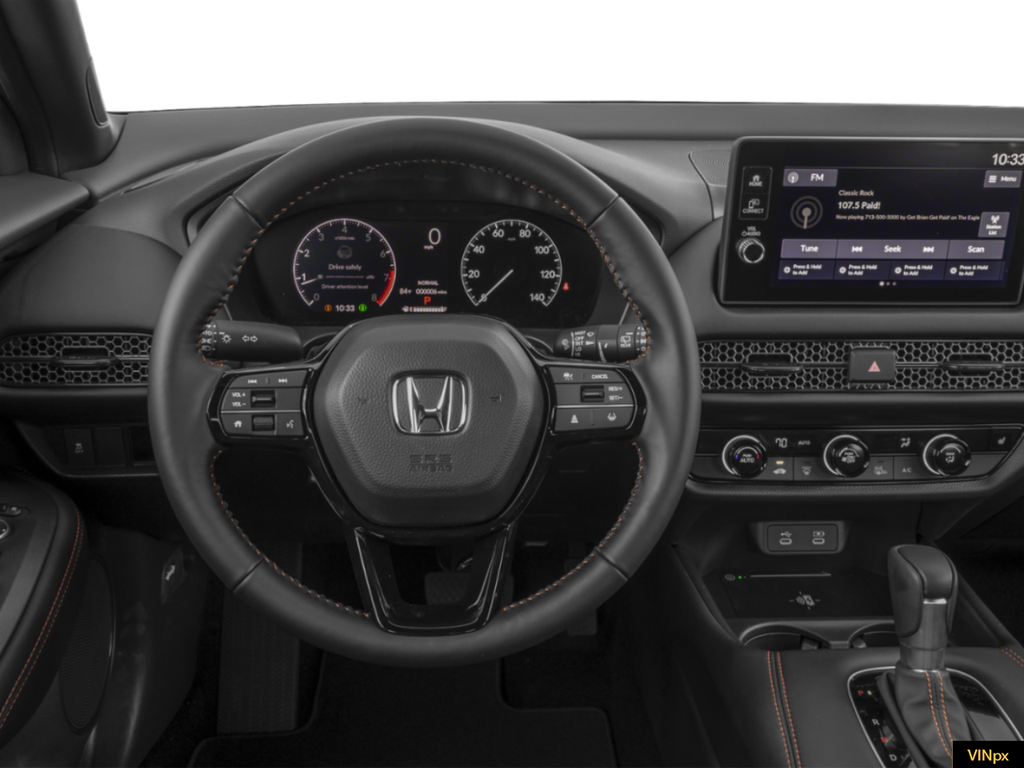 new 2026 Honda HR-V car, priced at $29,850