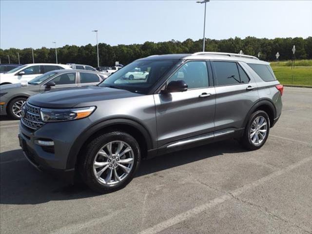 used 2023 Ford Explorer car, priced at $33,888