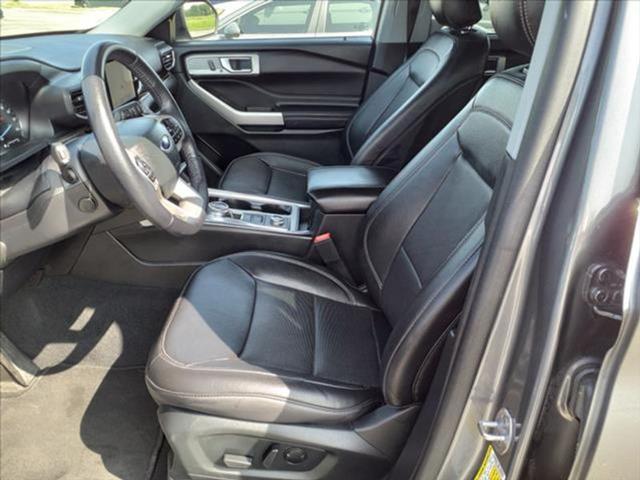 used 2023 Ford Explorer car, priced at $35,888