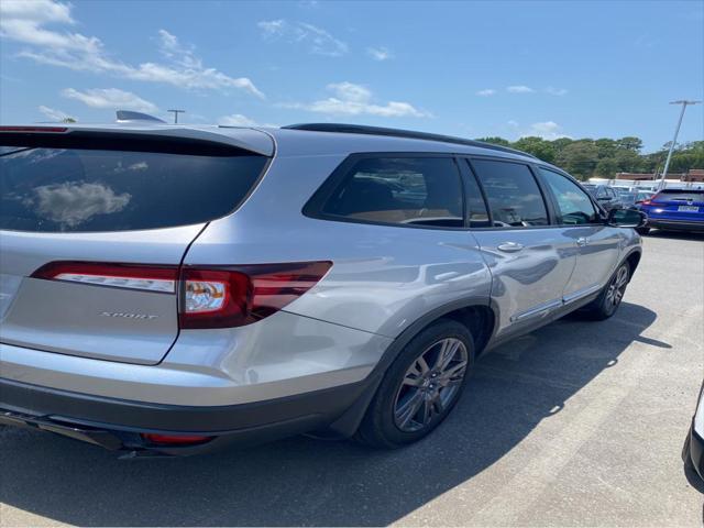 used 2022 Honda Pilot car, priced at $28,555