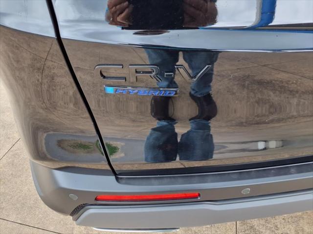 new 2026 Honda CR-V Hybrid car, priced at $43,645