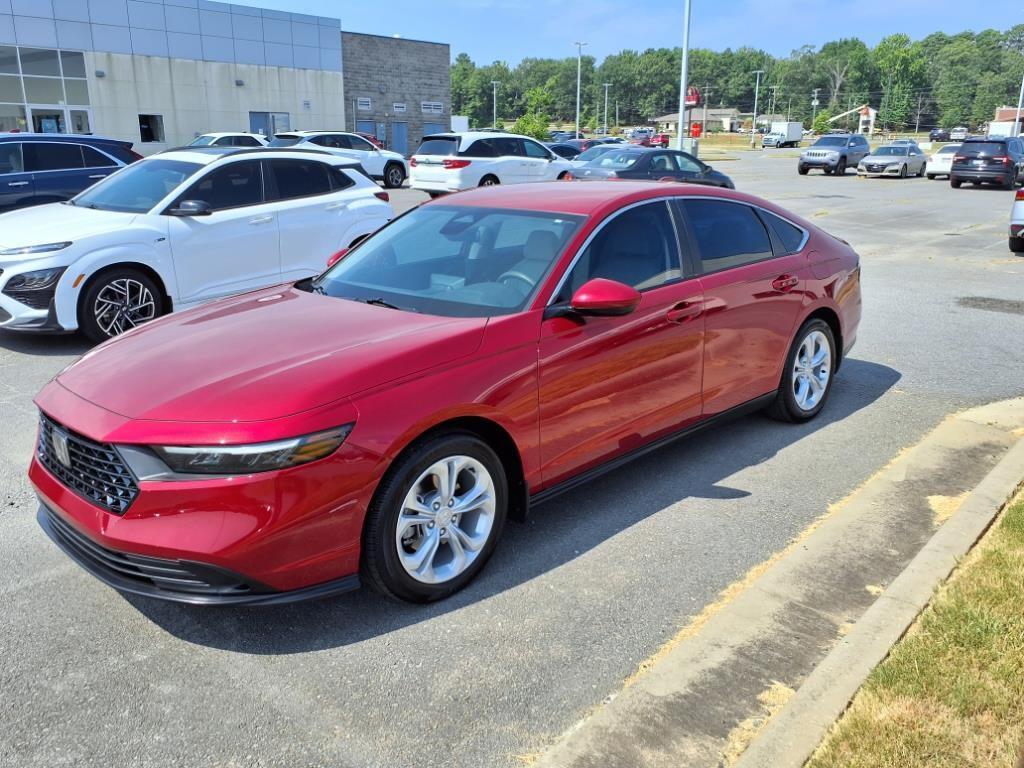 used 2024 Honda Accord car, priced at $25,888