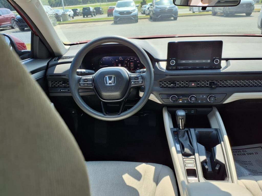used 2024 Honda Accord car, priced at $25,888