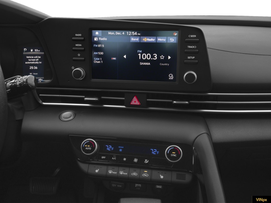 used 2023 Hyundai ELANTRA HEV car, priced at $18,888