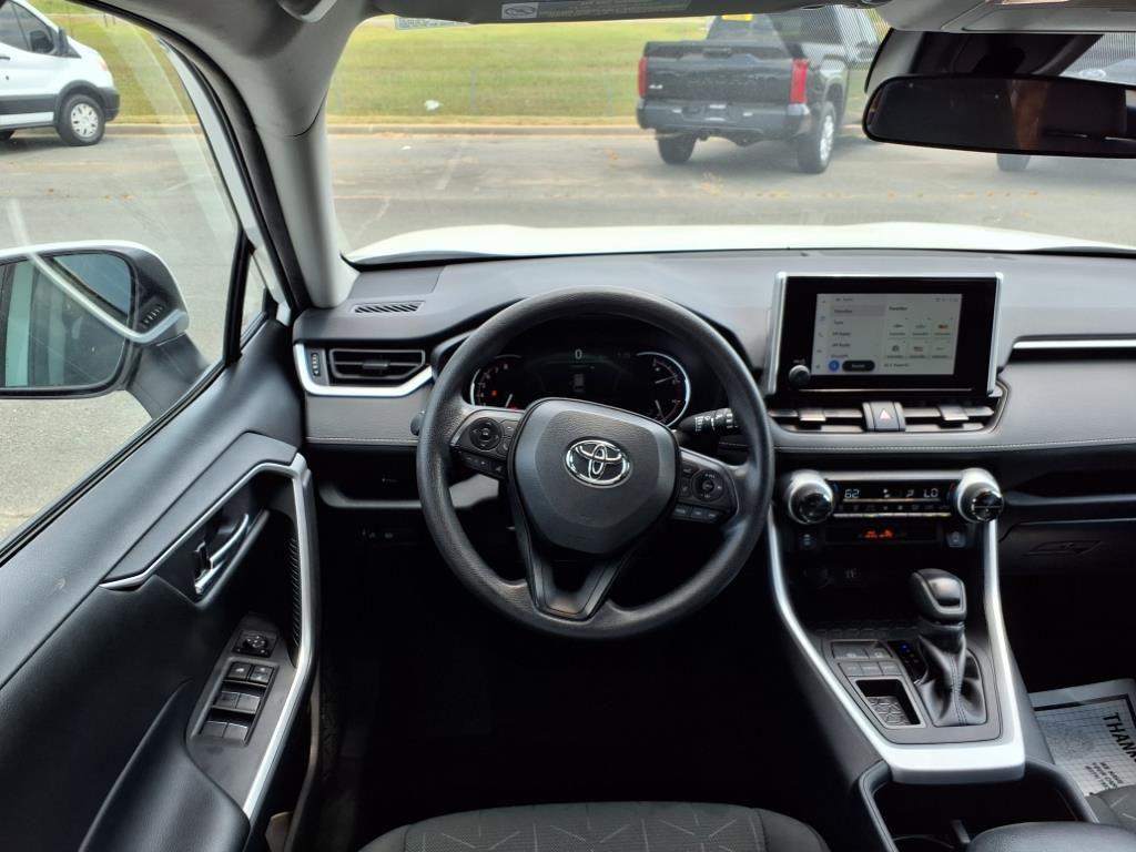used 2024 Toyota RAV4 car, priced at $31,888