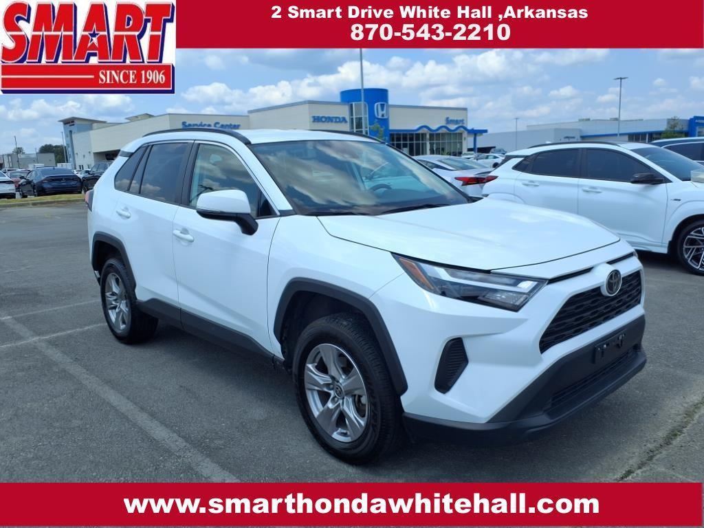 used 2024 Toyota RAV4 car, priced at $31,888