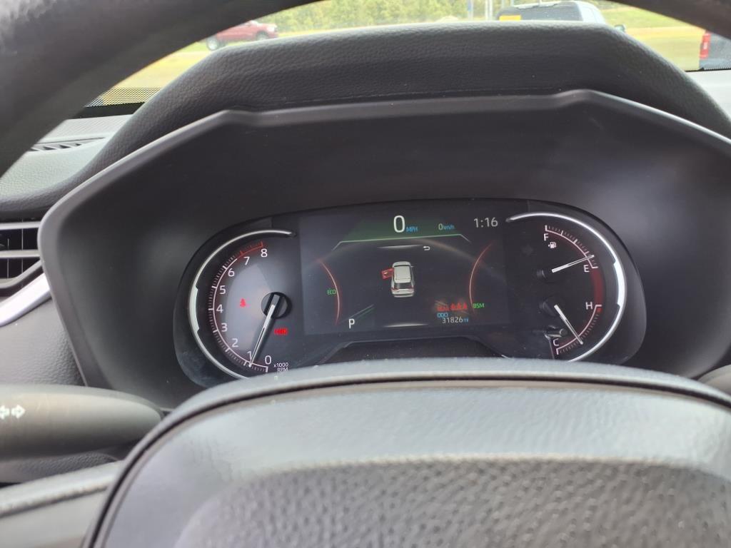 used 2024 Toyota RAV4 car, priced at $31,888