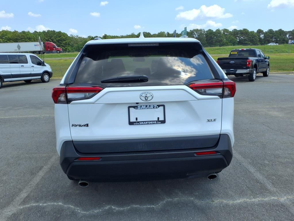 used 2024 Toyota RAV4 car, priced at $31,888