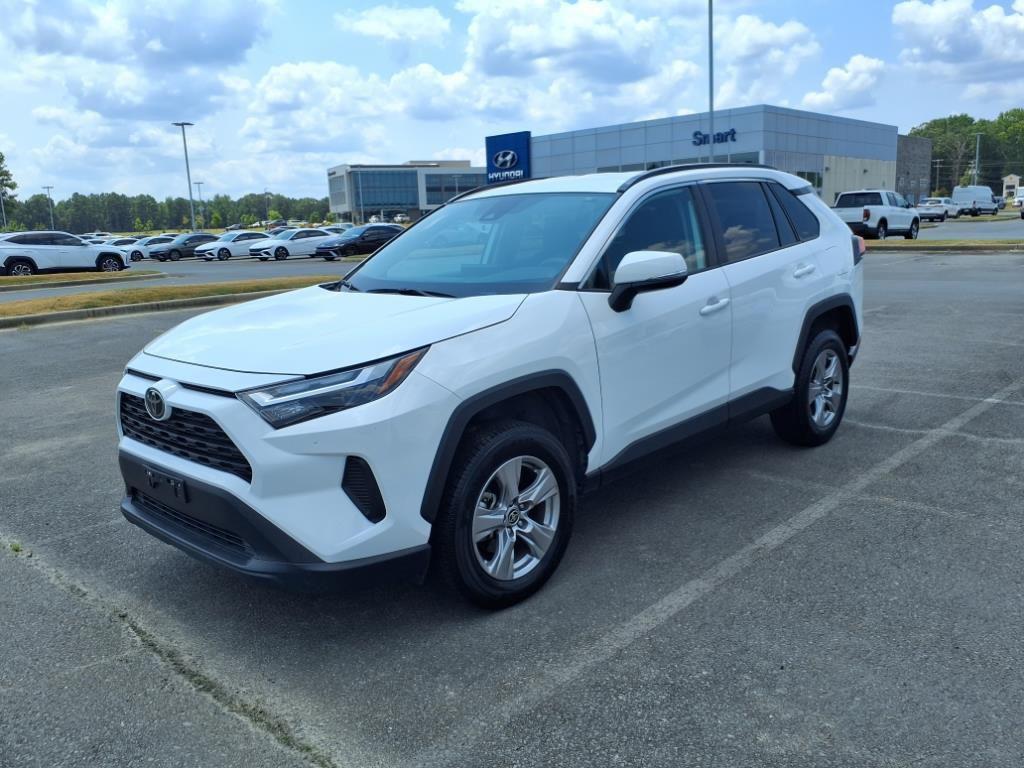 used 2024 Toyota RAV4 car, priced at $31,888