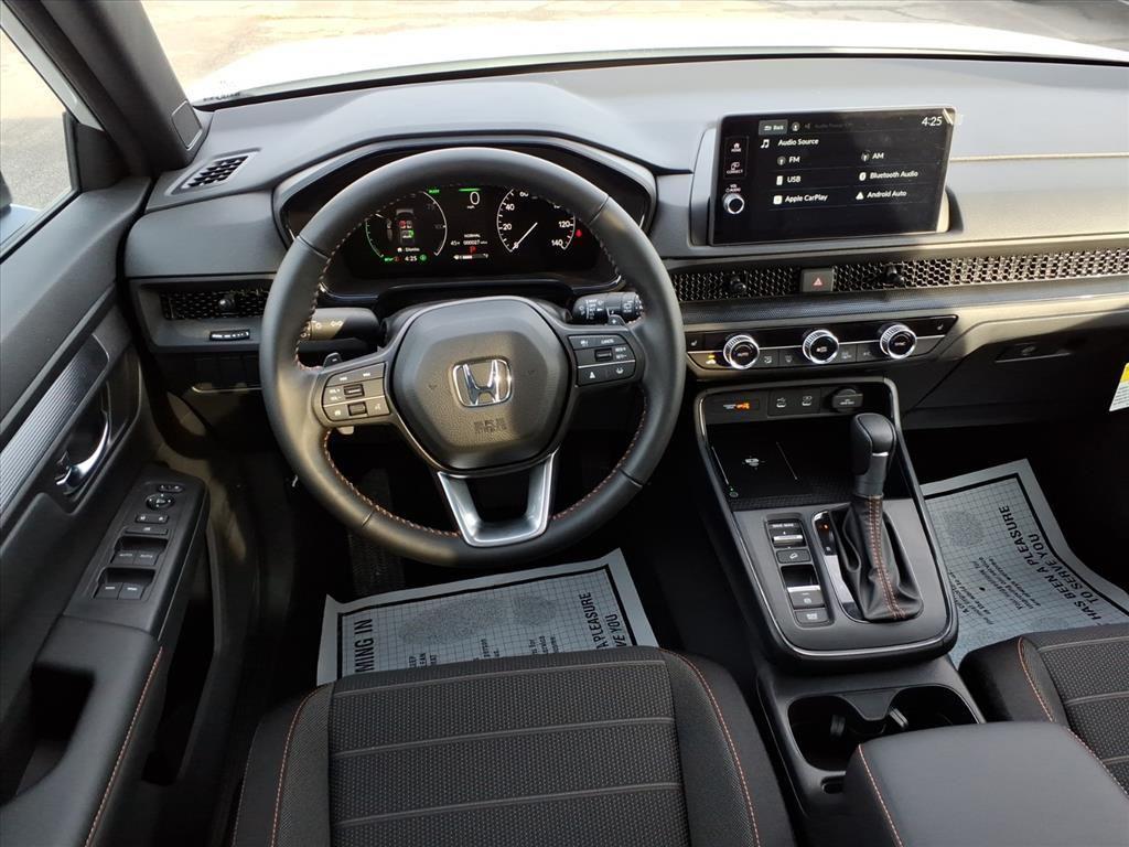 new 2026 Honda CR-V Hybrid car, priced at $37,535