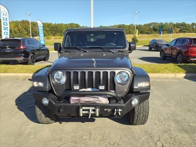 used 2019 Jeep Wrangler car, priced at $24,888