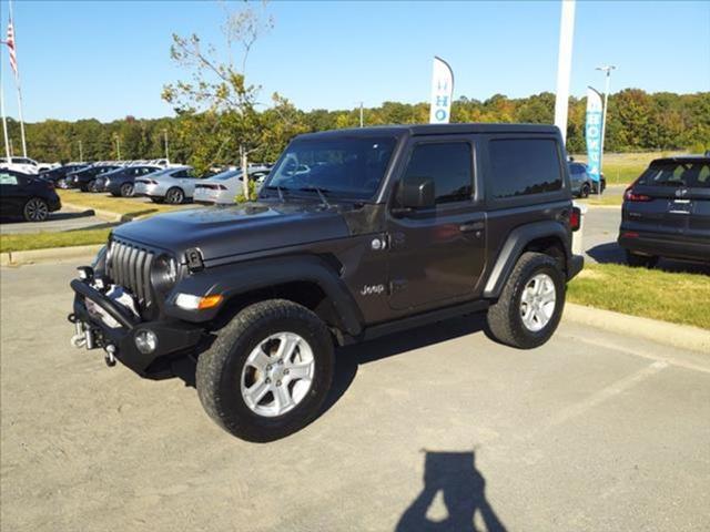 used 2019 Jeep Wrangler car, priced at $24,888