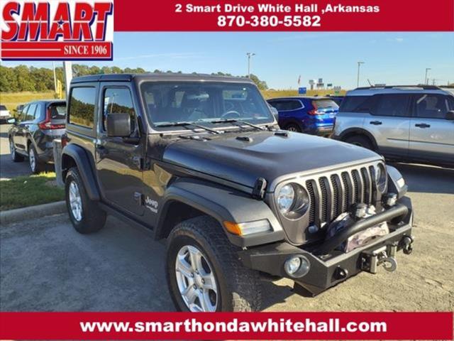 used 2019 Jeep Wrangler car, priced at $24,888