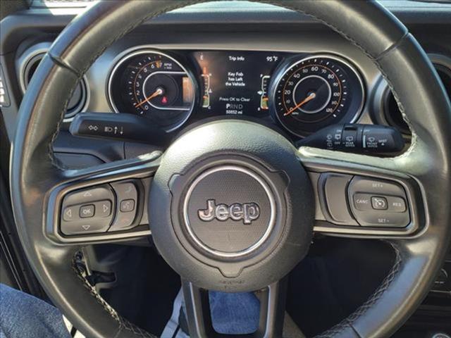 used 2019 Jeep Wrangler car, priced at $24,888