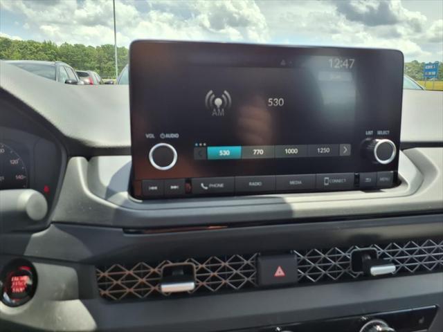 new 2025 Honda Accord car, priced at $32,165