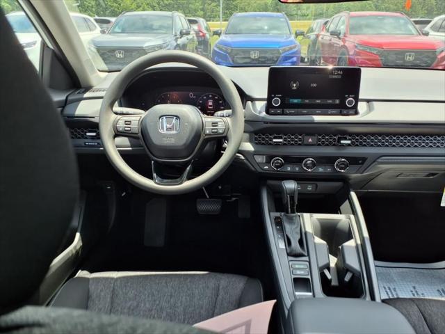 new 2025 Honda Accord car, priced at $32,165