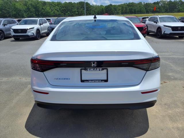 new 2025 Honda Accord car, priced at $32,165