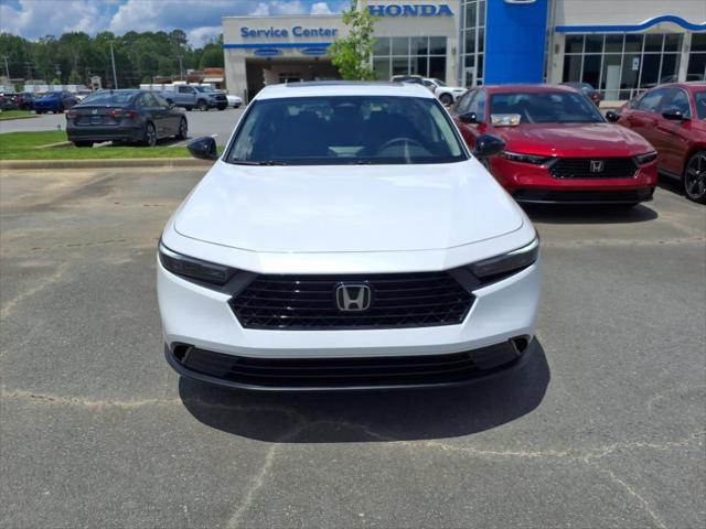 new 2025 Honda Accord car, priced at $32,165
