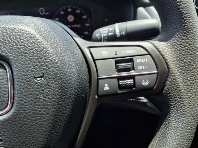 new 2025 Honda Accord car, priced at $32,165