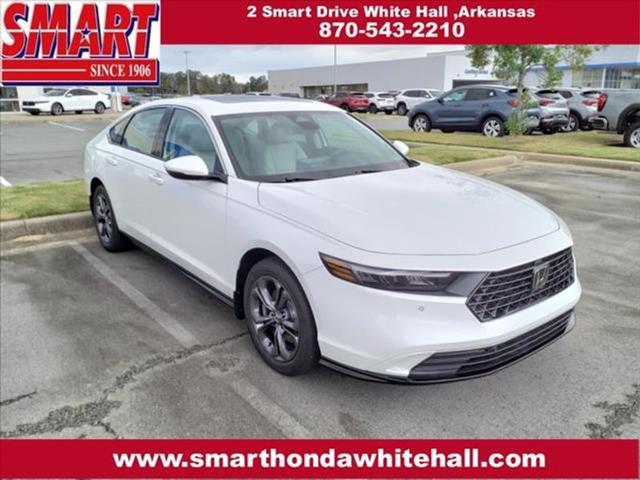used 2025 Honda Accord Hybrid car, priced at $33,888