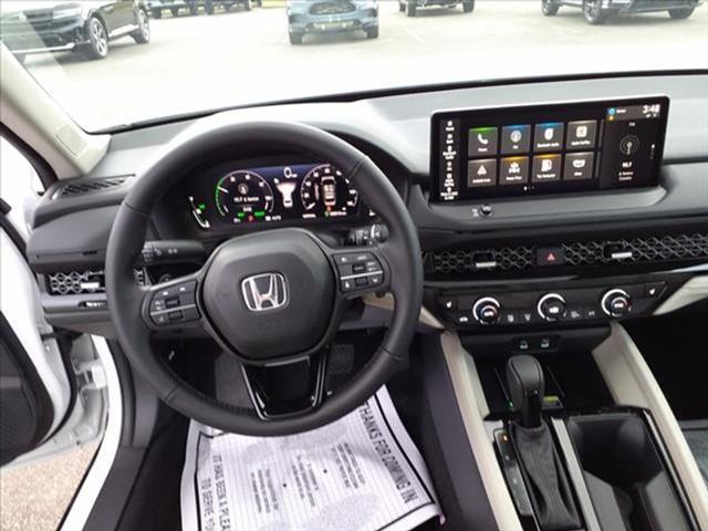 used 2025 Honda Accord Hybrid car, priced at $33,888