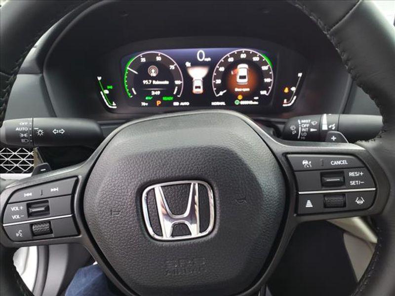 used 2025 Honda Accord Hybrid car, priced at $33,555