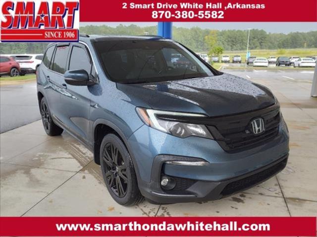 used 2021 Honda Pilot car, priced at $29,777