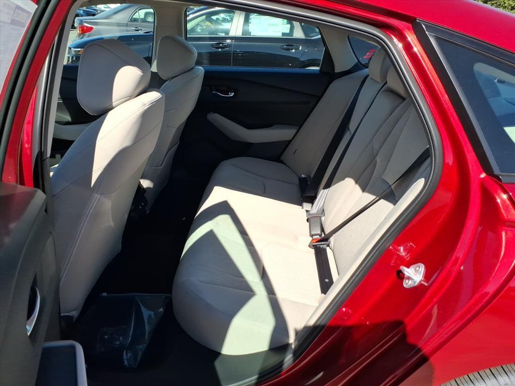 new 2025 Honda Accord car, priced at $31,380