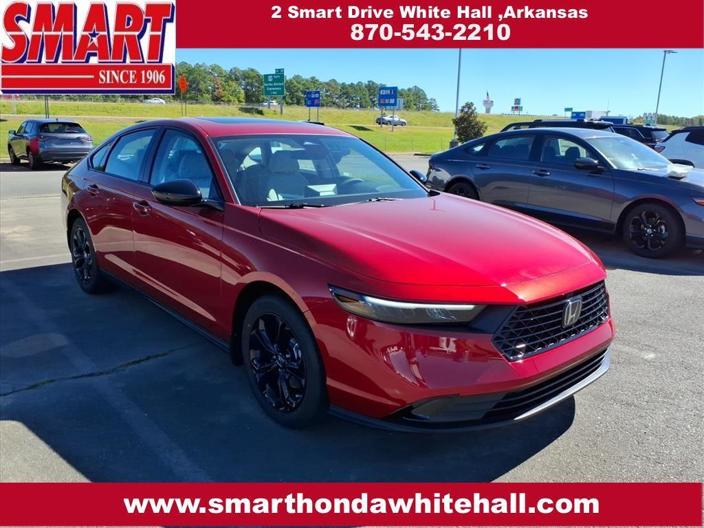 new 2025 Honda Accord car, priced at $31,380