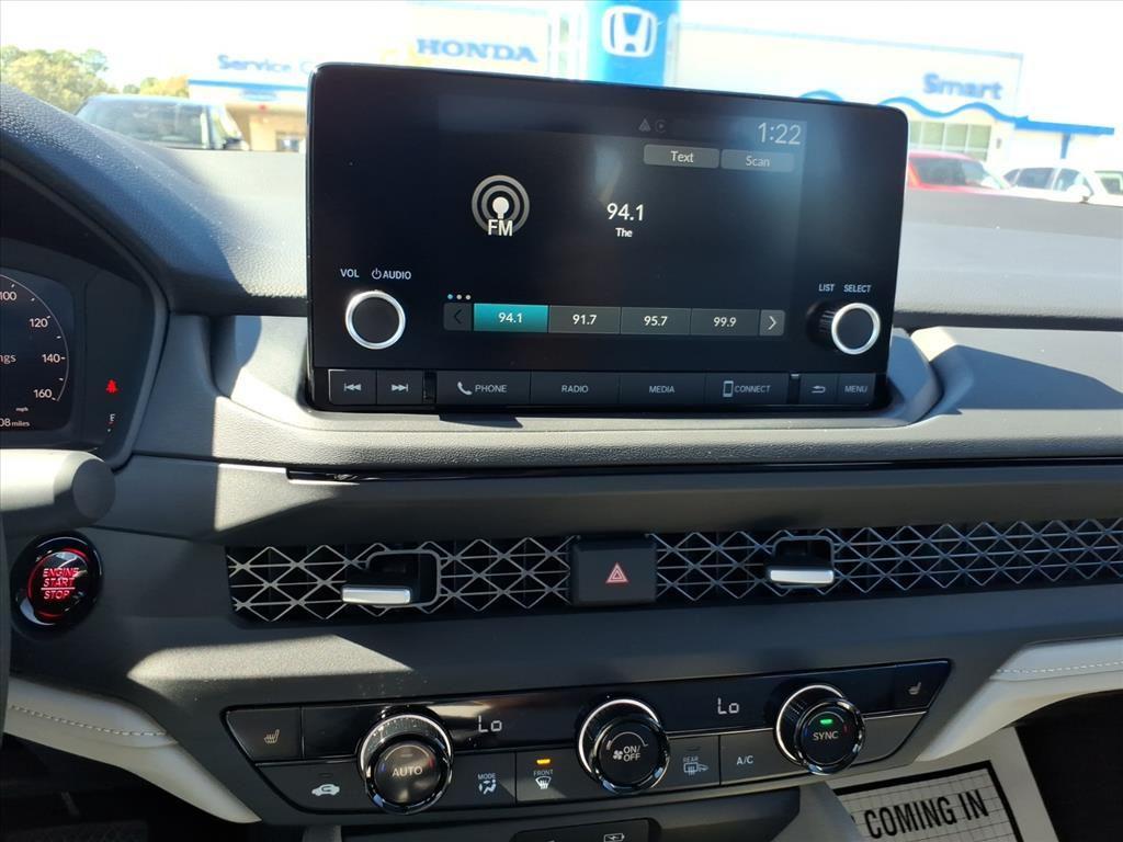 new 2025 Honda Accord car, priced at $31,380