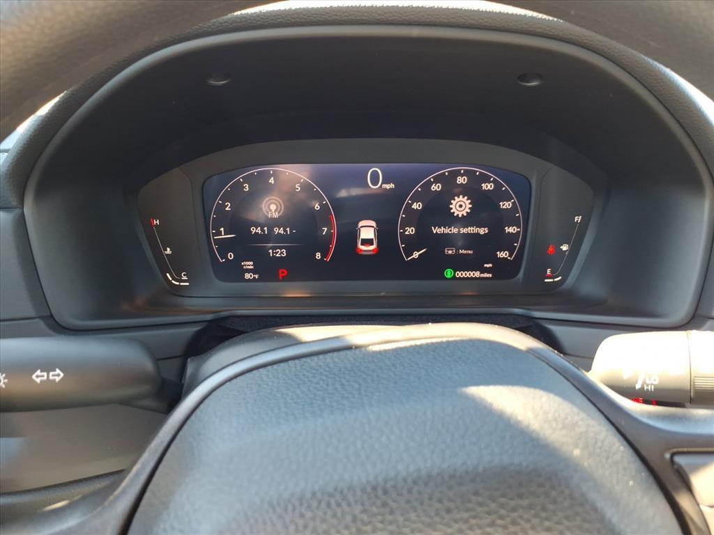 new 2025 Honda Accord car, priced at $31,380