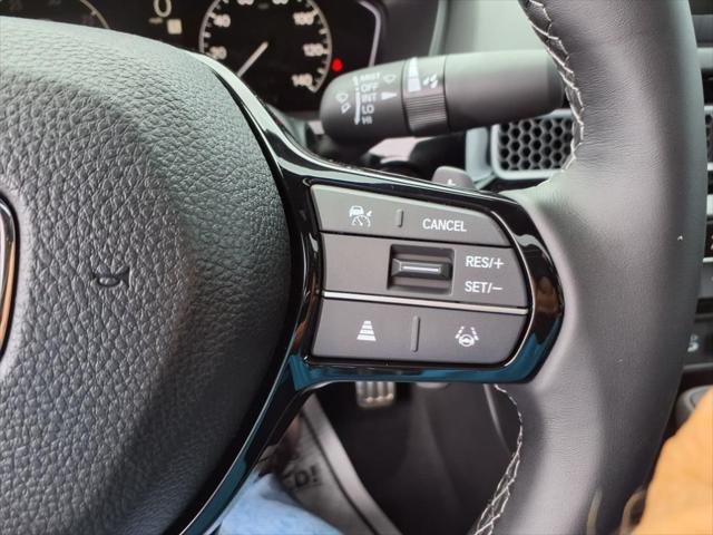 new 2025 Honda Civic Hybrid car, priced at $30,100