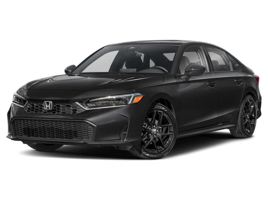 new 2025 Honda Civic Hybrid car, priced at $30,100