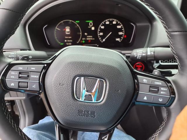 new 2025 Honda Civic Hybrid car, priced at $30,100