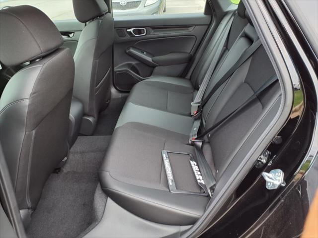 new 2025 Honda Civic Hybrid car, priced at $30,100