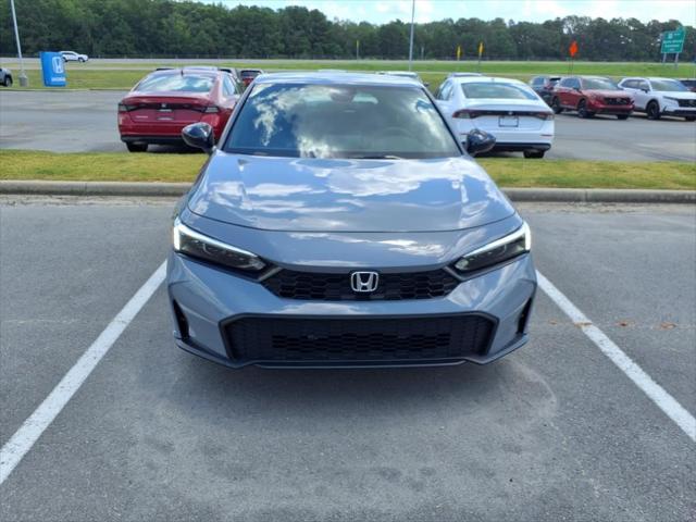 new 2025 Honda Civic car, priced at $29,055