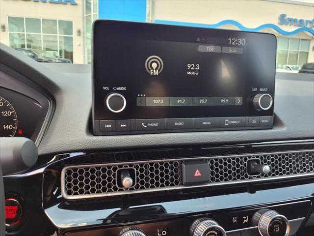 new 2025 Honda Civic car, priced at $29,055