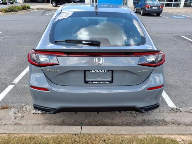 new 2025 Honda Civic car, priced at $29,055