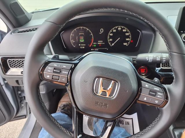 new 2025 Honda Civic car, priced at $29,055