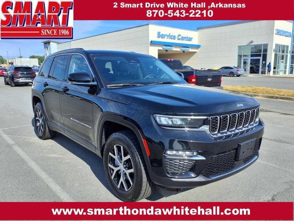 used 2023 Jeep Grand Cherokee car, priced at $29,888