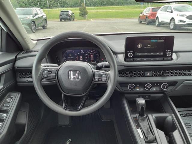 used 2024 Honda Accord car, priced at $27,777