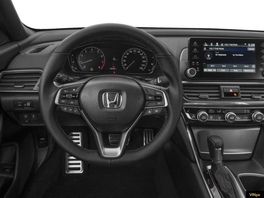 used 2021 Honda Accord car, priced at $23,888