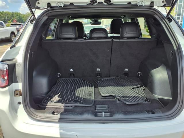 used 2024 Jeep Compass car, priced at $28,888