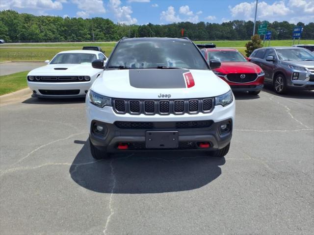 used 2024 Jeep Compass car, priced at $28,888