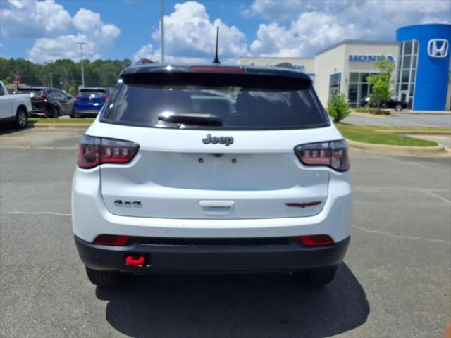 used 2024 Jeep Compass car, priced at $28,888