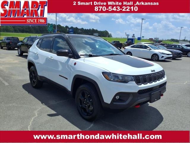 used 2024 Jeep Compass car, priced at $28,888