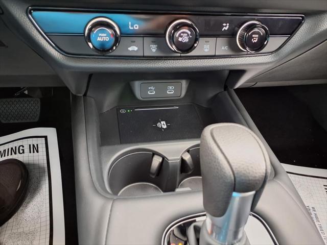 new 2026 Honda HR-V car, priced at $27,595
