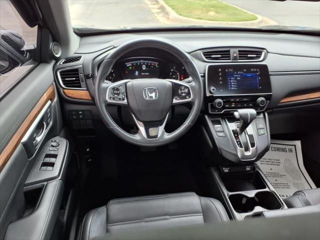 used 2021 Honda CR-V car, priced at $26,888