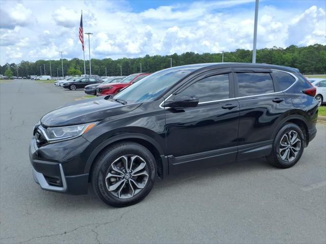 used 2021 Honda CR-V car, priced at $26,888